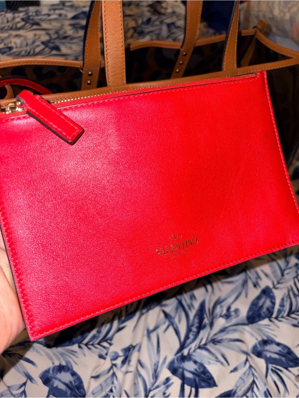 Valentino sleek transparent